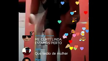 Preview 4 of Koeke Xxi - Live:novinha mostra a bunda