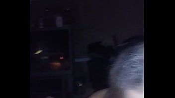 Preview 1 of Ohmibod Standing Orgasm - She loves to c.
