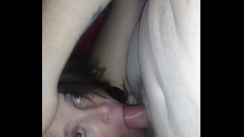 Preview 4 of Ohmibod Standing Orgasm - She loves to c.