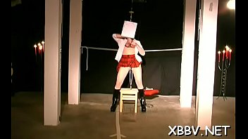 Preview 2 of American Hard Sw - Adult woman endures complete bdsm xxx while nude