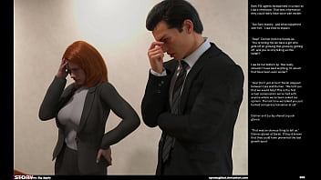Preview 2 of Xvideo Comhindi - Big Apple Small Gesture Episode 24 - 3D Comics. 3D Cartoon Sex