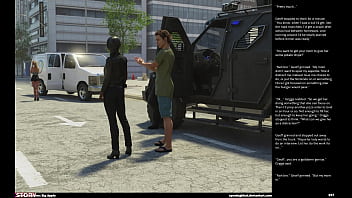 Preview 1 of Xvideo Comhindi - Big Apple Small Gesture Episode 24 - 3D Comics. 3D Cartoon Sex