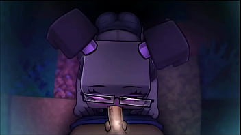 Preview 1 of Sxsx Beeig Goof - HornyCraft [ Parody Hentai game PornPlay ] Ep.41 Witch is testing potion to grow GIANT COCK !