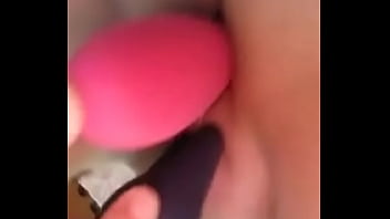 Preview 4 of Fublic Nudity - NRI Milf Gunisha filming herself using a dildo and vibrator
