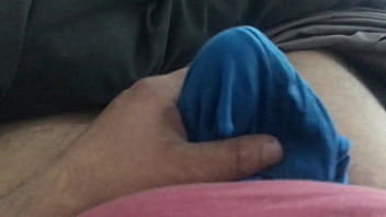 Preview 1 of Mom And Sun Condom Images - me milking myself