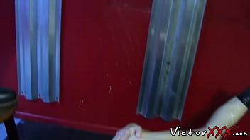 Preview 1 of Kane Rider Gay - Homo smashes butt of his plaything and cums on his ass