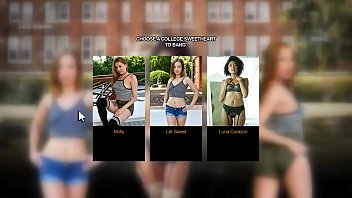 Preview 1 of Nanny Com Bert - Girls in Summer POV fucked