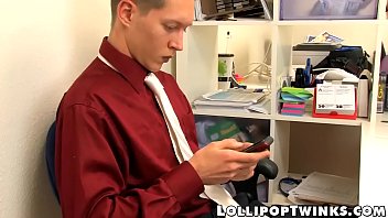 Preview 1 of Setrila Kat - Two naughty twinks have hardcore butt session in the office