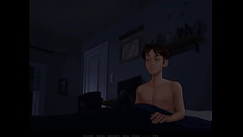 Preview 2 of Norse Xnxx - Summertime Saga ep 16 - Jenny e Eu olhamos Debbie se Tocar me imaginando