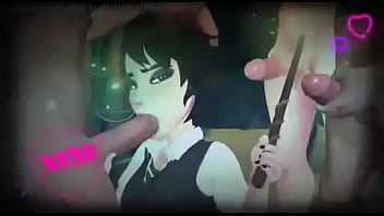 Preview 3 of Tele As Calientes 1 - Merula Snyder Sexy Hentai