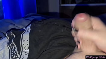Preview 2 of Cumming Inside Virgin - Cumming on your boxers and you get to slurp it up TEASER