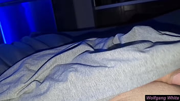 Preview 1 of Cumming Inside Virgin - Cumming on your boxers and you get to slurp it up TEASER