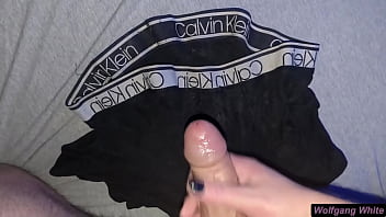 Preview 4 of Cumming Inside Virgin - Cumming on your boxers and you get to slurp it up TEASER