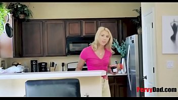 Preview 1 of Arya Feya - step Daughter tries to comfort by making him SIN