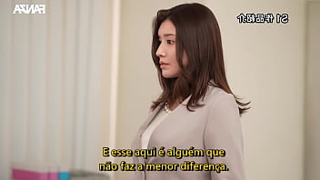 Preview 1 of High Boots Cum - Fiquei na Casa da Presidente da Empresa (Legendado) Nagi Hikaru