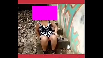 Preview 1 of Young Russian Standing - Sexo na rua com amigo do trabalho
