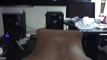 Preview 4 of Xxnxxx For Teen Agers - Big black booty sex toy jack off session