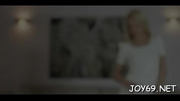 Preview 1 of Cheri Deville Massage - Lovely teen girl adores softcore and fingers slit well