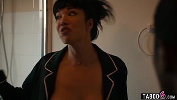 Preview 2 of New Hot Videos - Haunted house had this interracial couple scared to the bone