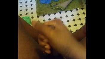 Preview 2 of Anime Pornmonster - Black guy masturbates