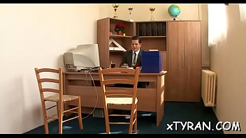 Preview 1 of Real Virgin For A Gangblack - Guy gets ass fucked with strap on during hot fedom act