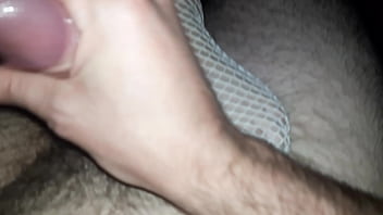 Preview 2 of Eng Sex Vidio - Cum sur les jolis petites socks de ma ch&eacute_rie