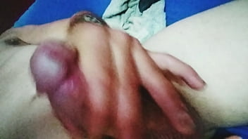Preview 3 of Cuthe Boob - Dildo masturbation boy cum