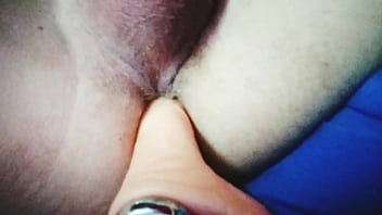Preview 1 of Cuthe Boob - Dildo masturbation boy cum