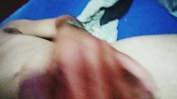Preview 4 of Cuthe Boob - Dildo masturbation boy cum