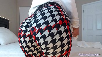 Preview 3 of Krissy Lynn Anal Creampie - Sexy Mom With Tan Lines Big Boobs Strips and Teases