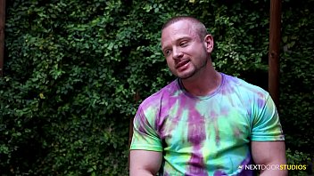Preview 2 of Mechine Cock - NextDoorStudios Markie More &amp_ His Big Dick Muscle Hunk Friend