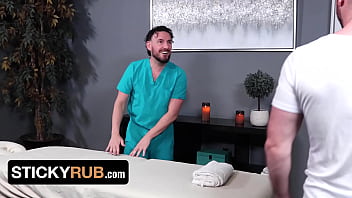 Preview 1 of Xxxsaxi Video Film Indin - Sticky Rub - Finally Fucking My Hot Massage Therapist