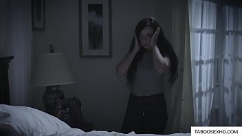 Preview 2 of Elena Koan - Young girl fucking guy with huge black cock