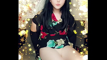 Preview 4 of Ibu Mertua Sange Japan 2018 - Hot Femboy in Cute Dress Shows Off Sexy White Legs  | Crossdresser Vibes