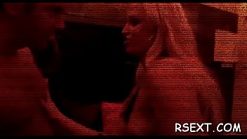 Preview 3 of Teen Anger Boy - Beautiful hooker gives sexy blowjob and takes it up her ga