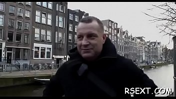 Preview 1 of Xxxpastho - Horny old boy takes a tour in amsterdam&#039_s redlight district