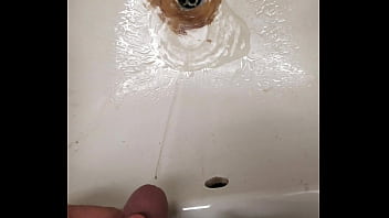 Preview 3 of Stef Sisters - Toilet and sink pee