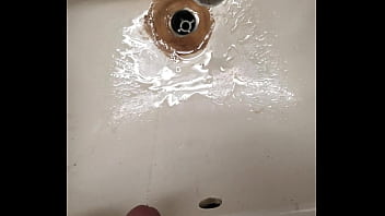 Preview 4 of Stef Sisters - Toilet and sink pee