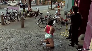 Preview 2 of Most Femous Videos - Busty babe fucked and fingered in public