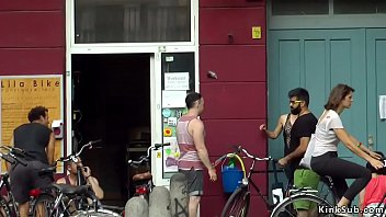 Preview 1 of Most Femous Videos - Busty babe fucked and fingered in public