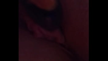 Preview 1 of Blonde Georgie Xnxx - Ex GF getting off