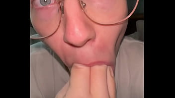 Preview 2 of Mom Son Xxx Video 2018 - Dommylips sucks their fingers and makes slutty noises