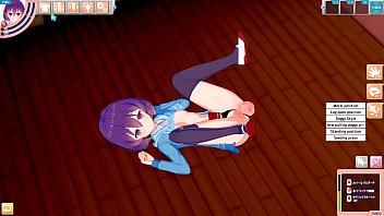 Preview 2 of Mom Stuck Son In Hotel - koikatsu/koikatu hentai game #4