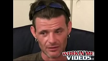 Preview 1 of Koyle Korli Xxx Vidio - Bearded gay dude shows his tatts and strokes his dick solo