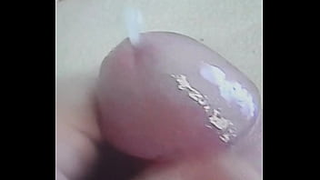 Preview 3 of Full Hd Bf English Video - a quick cum shot on the bed with best friend watching