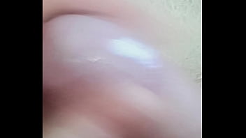 Preview 1 of Full Hd Bf English Video - a quick cum shot on the bed with best friend watching