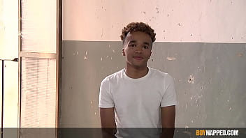 Preview 1 of White Fudi - Sexy twink exposed while hung gets his big cock played