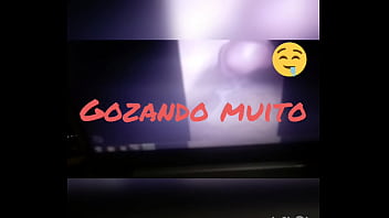Preview 4 of Deni Sexy Video - Adora ver uma rola gozando