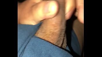 Preview 1 of Indian Temple Xxx - Stroking my cock and moaning