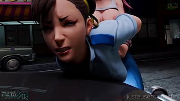 Preview 2 of Eglish Bf Xx - Chun Li Punished